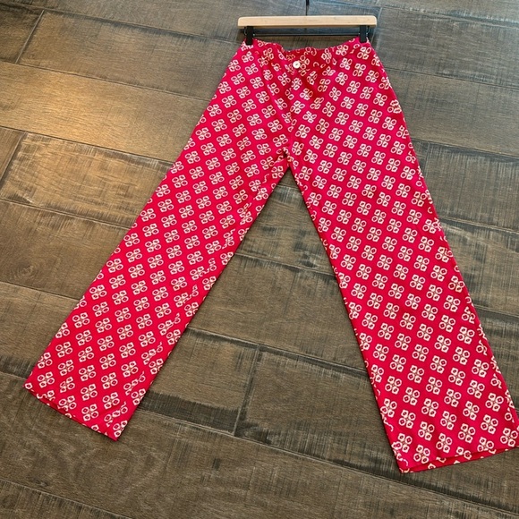 PRINTED  PANTS SIZE L NWOT - Picture 7 of 17